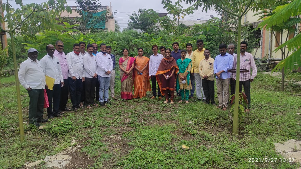 Garden In Office premises