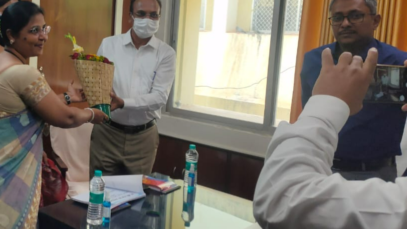 HON.SC SIR VISIT