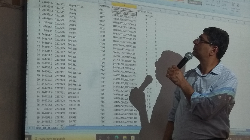 Epcis Auto cad training