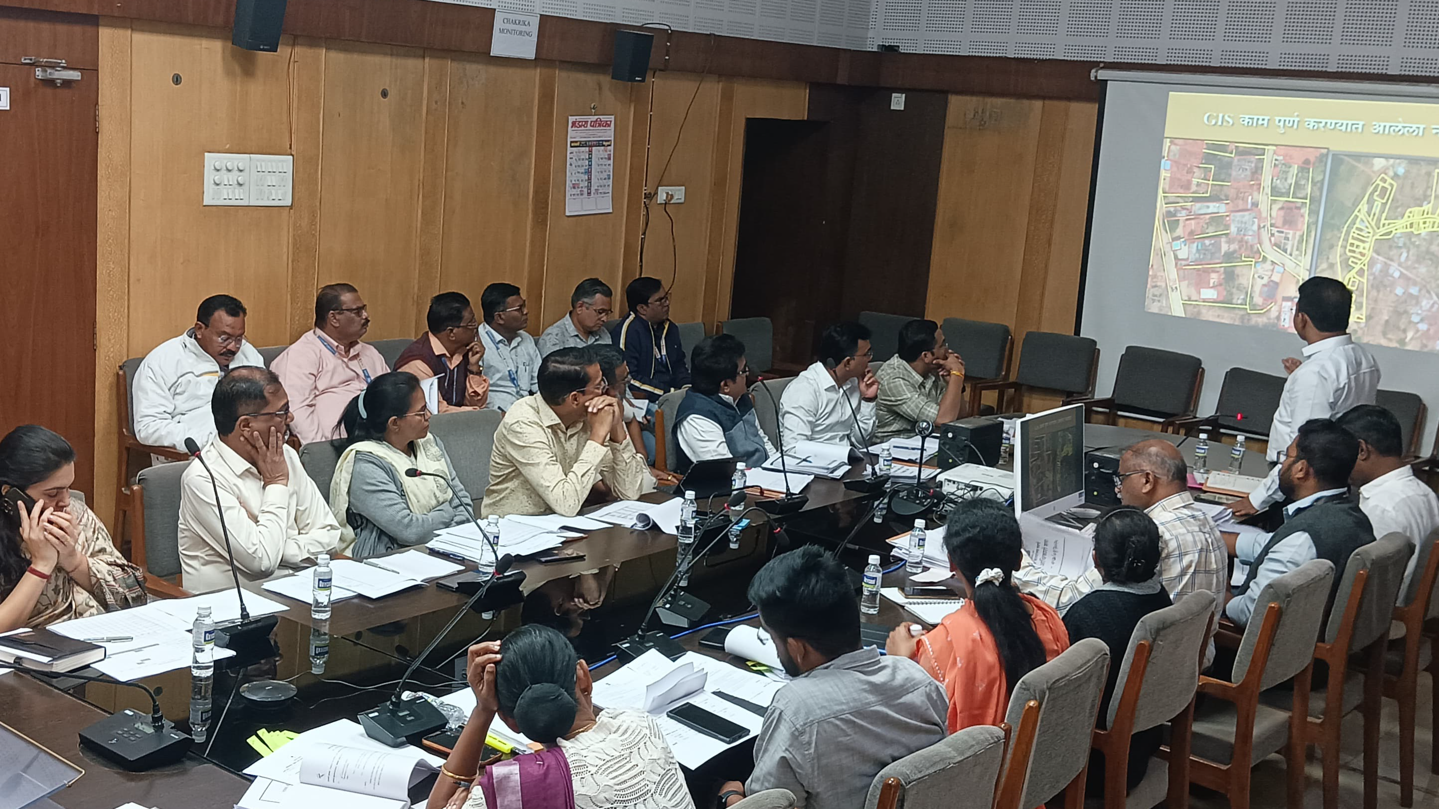 RO मिटिंग PPTस्वामित्व योजना माहिती 