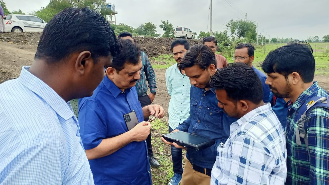 ETS & Rover Training Wardha