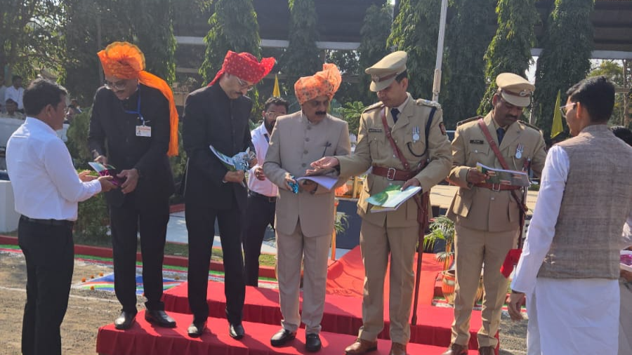 स्वामित्व योजना माहिती पुस्तिका विमोचन 