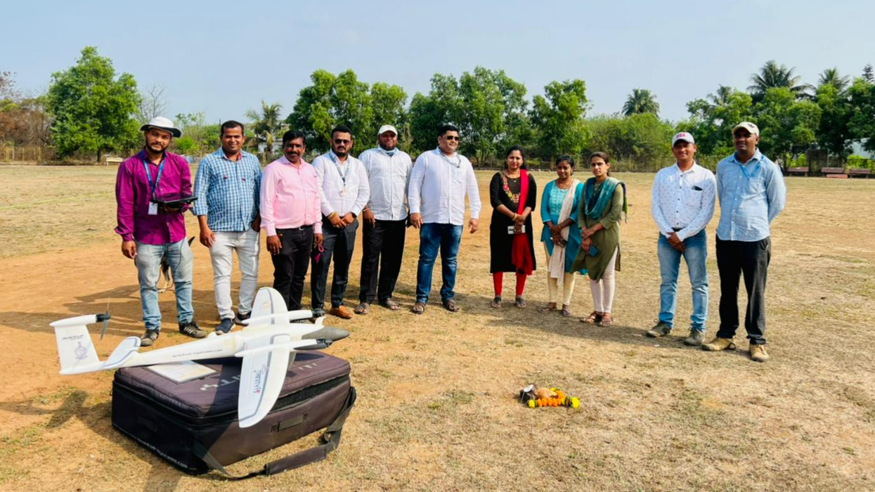 DRONE FLYING PALGHAR TALUKA