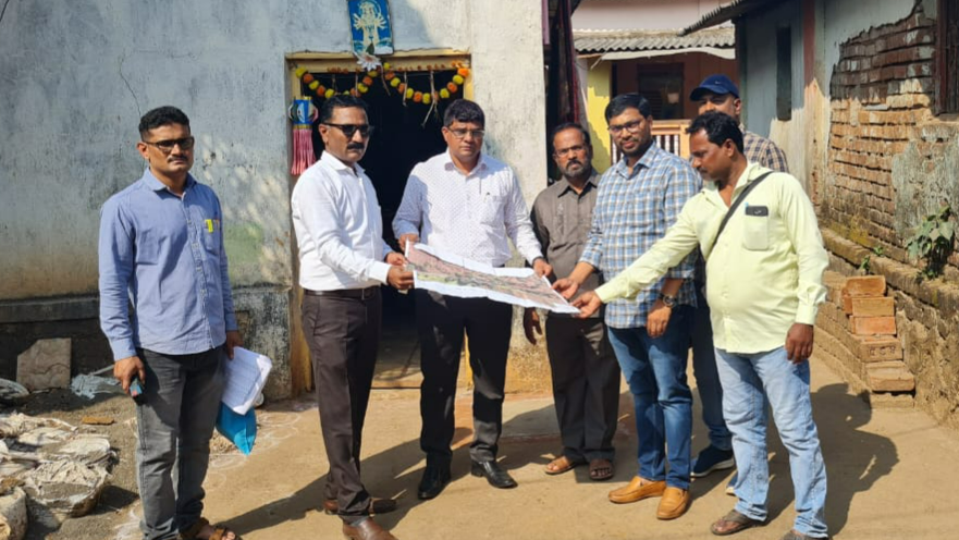 GT WORK AT NANGURLE - KARJAT