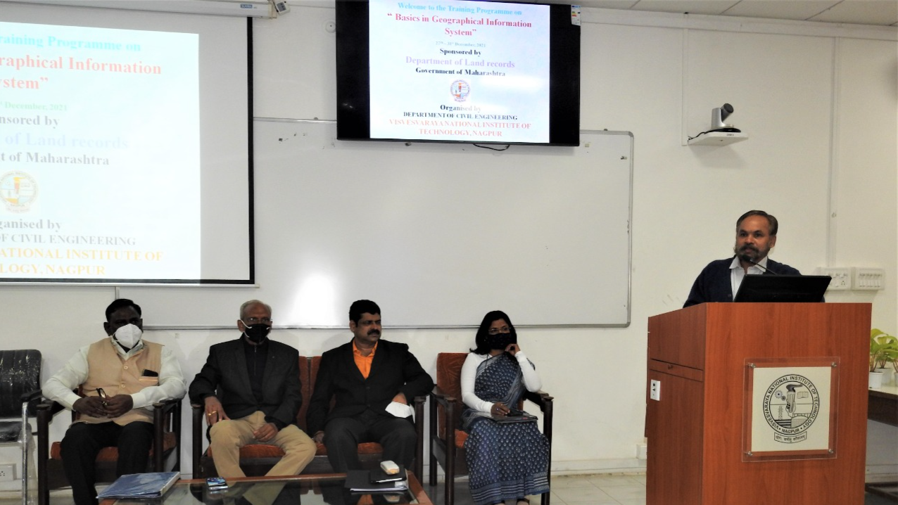 GIS TRANING in VNIT NAGPUR