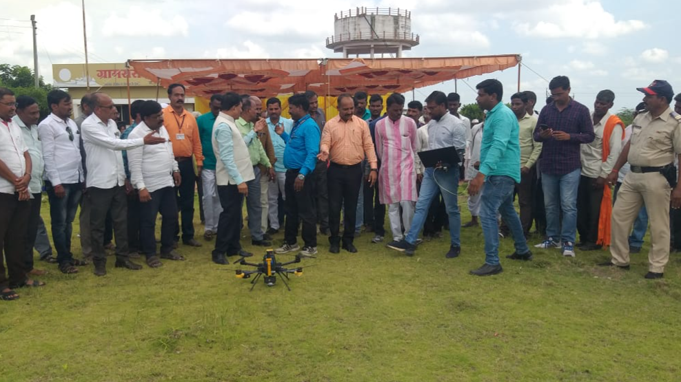 Drone Fly at Partur