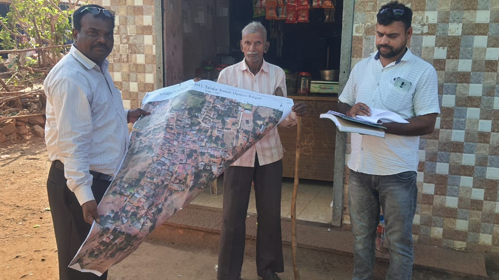 Enquiry work at Savle Karjat
