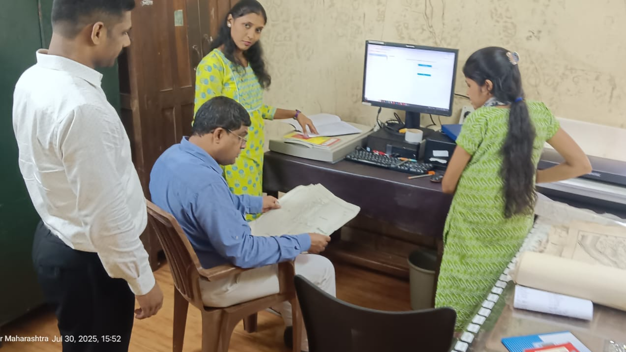 Scanning Digitization Work infection