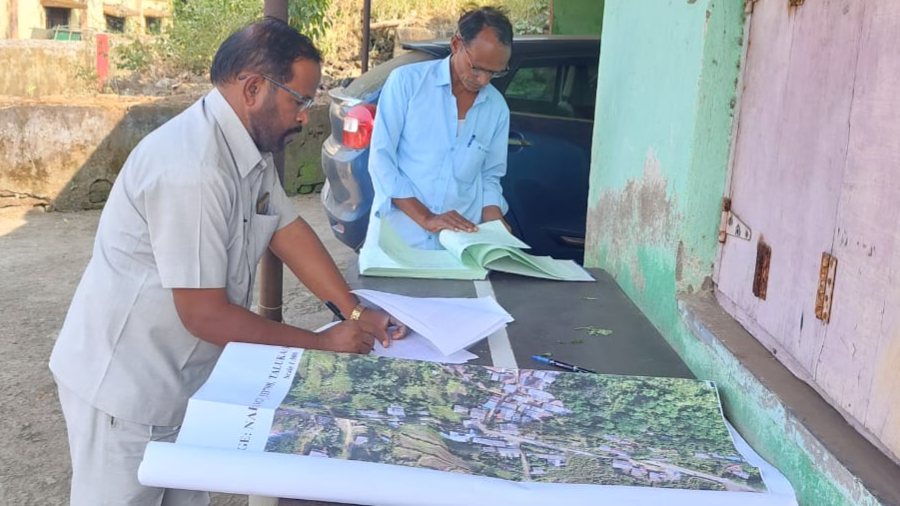 T WORK AT NARANGI - KHALAPUR