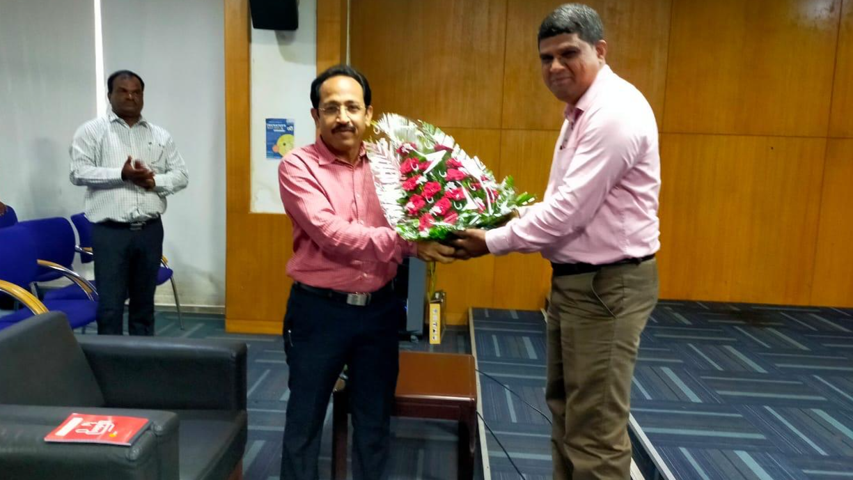 HON.  DEPUTY COMMISSIONER VISITED FOR E-PCIS TRAINING