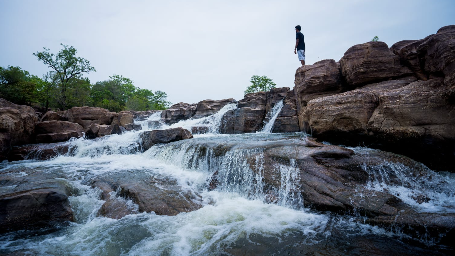Devalmari Waterfall