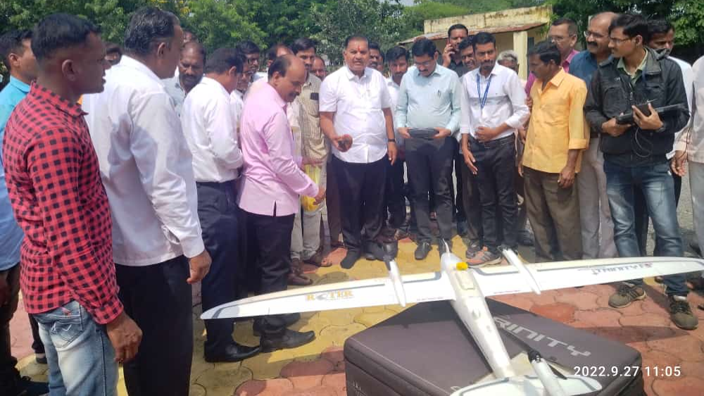 Drone Fly Dy.slr Vaijapur  1