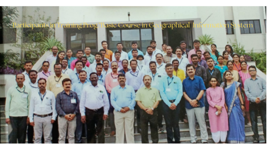 GIS Training At VNIT Nagpur 