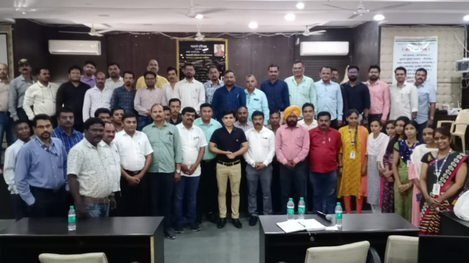 EPCIS TRAINING Event At Wardha 