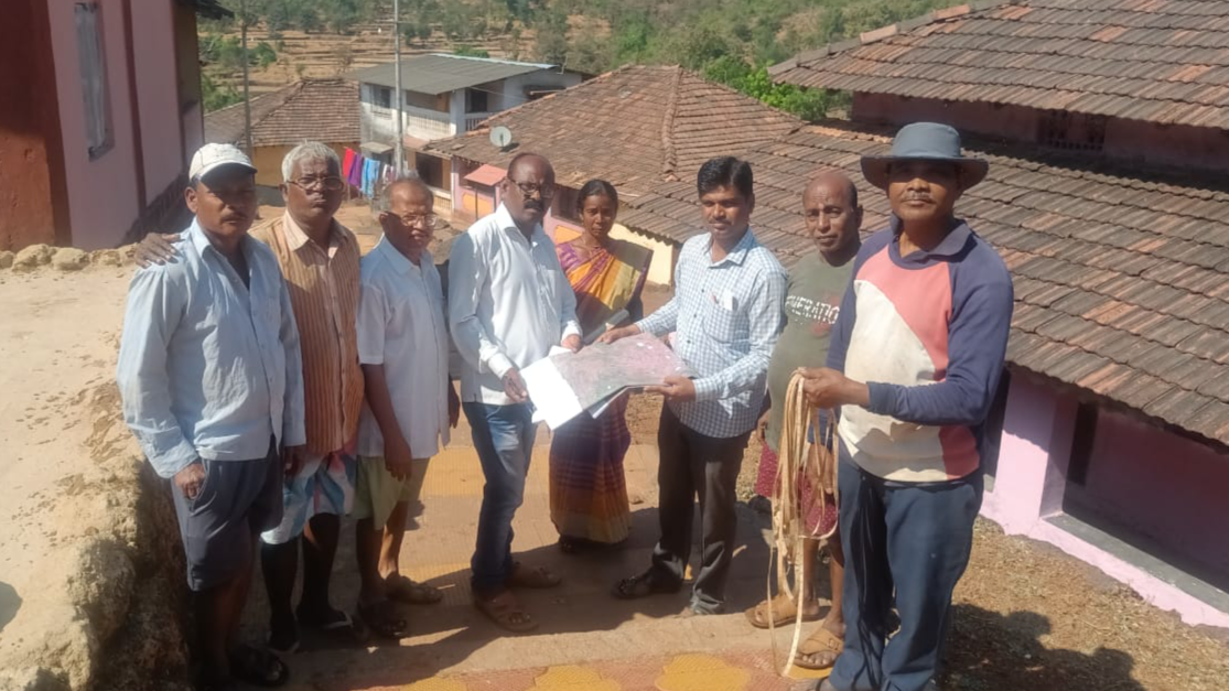 GT Work at Kondhe Shrivardhan