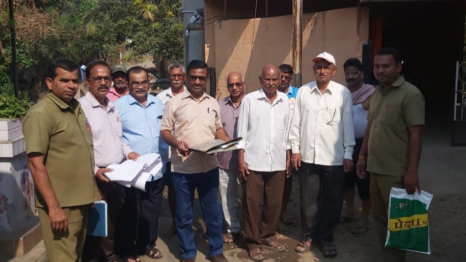 Enquiry work at Veshvi ALIBAG