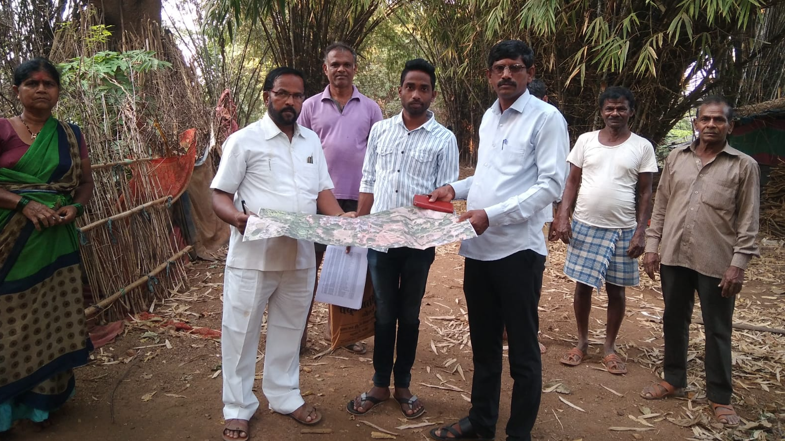 Enquiry work at Sugave Karjat