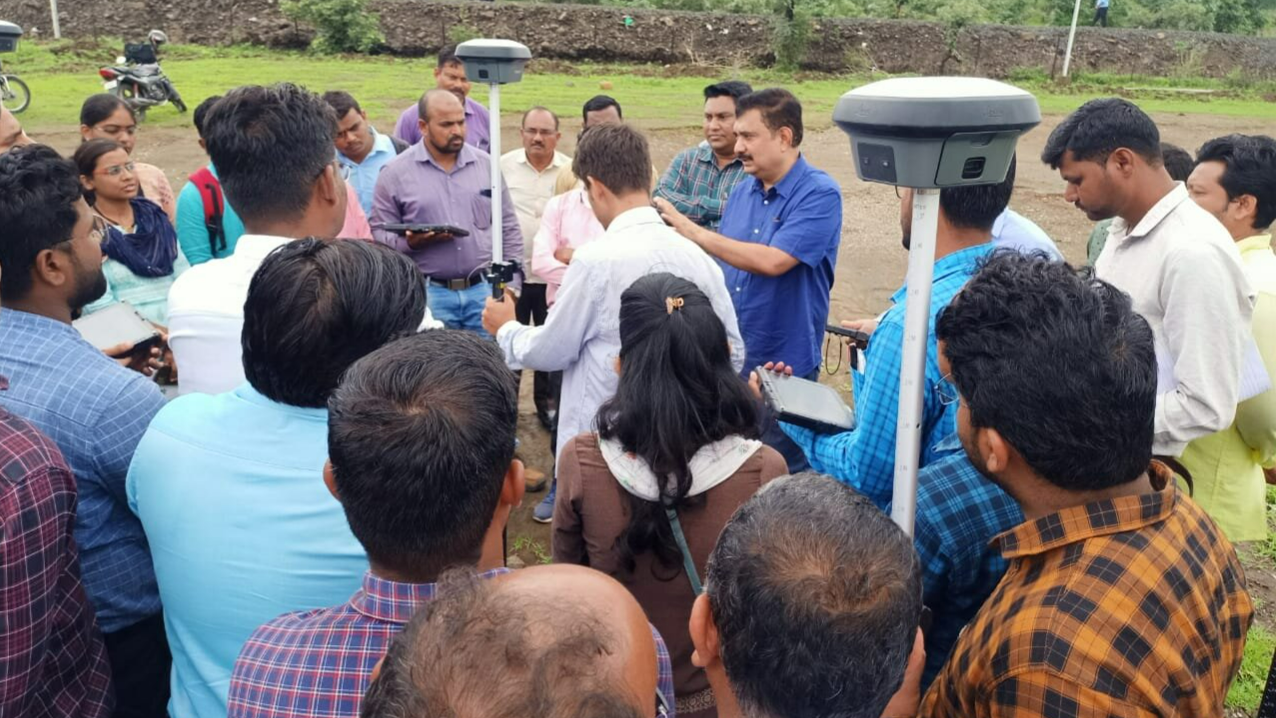ETS & Rover Training Wardha