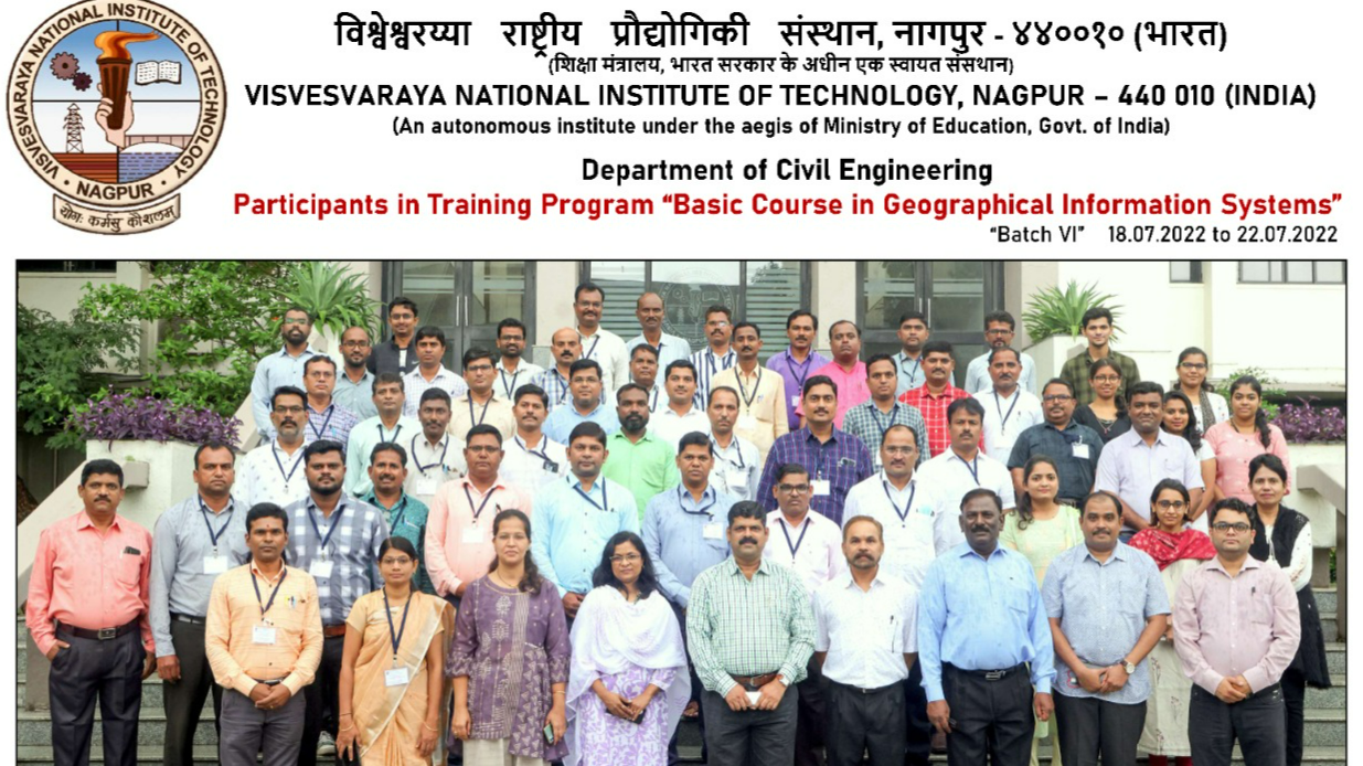GIS Training 6th batch 