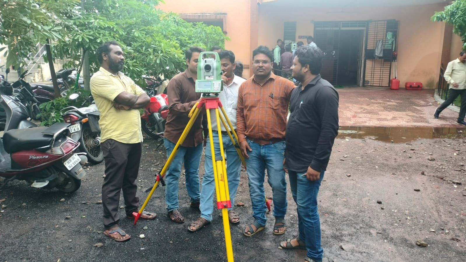 ETS & Rover Training Wardha