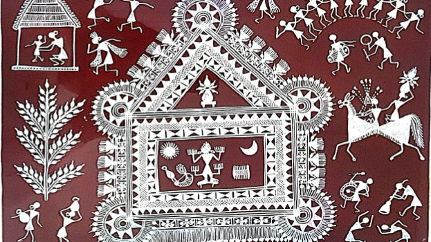WARLI PAINTING