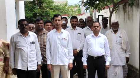 samuhik rashtragan at  Office 