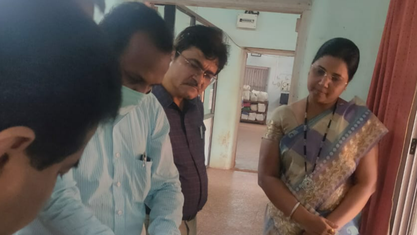 HON.SC SIR VISIT