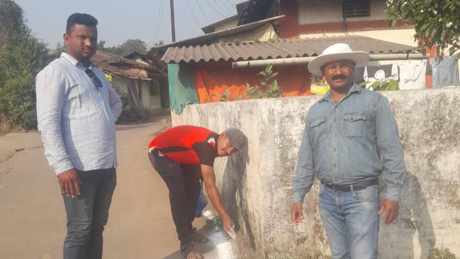 Chuna Marking at Mangrul Pen