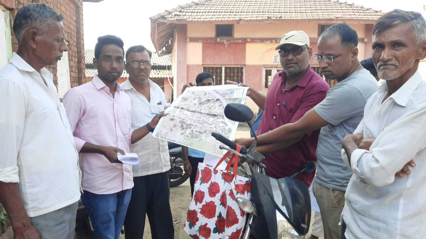 Enquiry work at Borivali Karjat