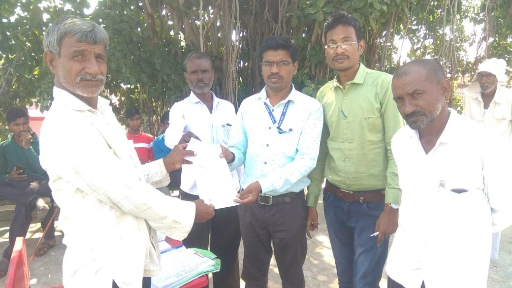 Sanad Distribution Camp 