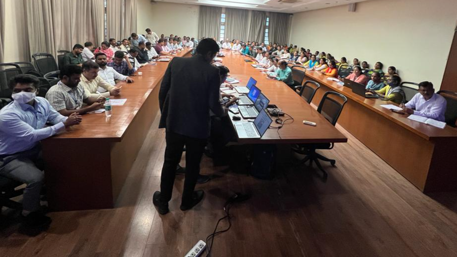 EPCIS, E-Governance, Training