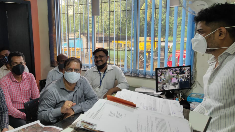 Aarey forest land joint measurment