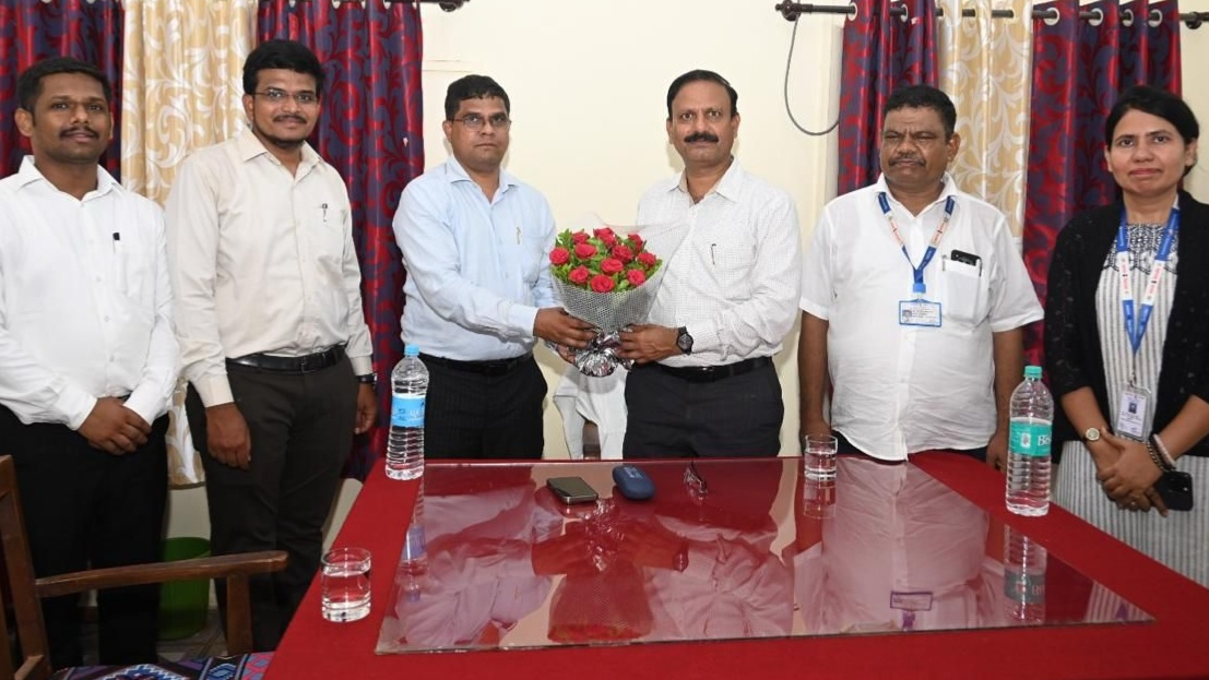 DDLR Visit to DYSLR Ratnagiri