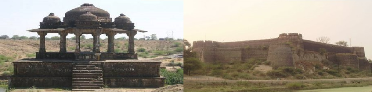 Balapur fort