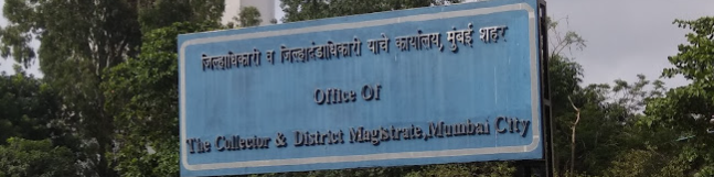 The Collector And District Magistrate, Mumbai City