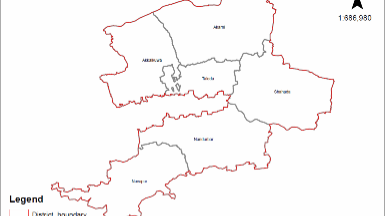 नंदुरबार प्रशासकीय रचना