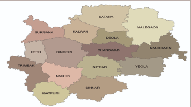 नाशिक प्रशासकीय रचना