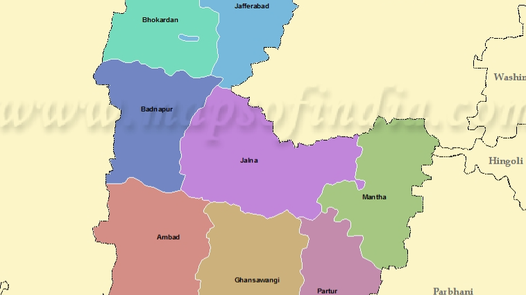 जालना जिल्ह्यावर एक दृष्टीक्षेप