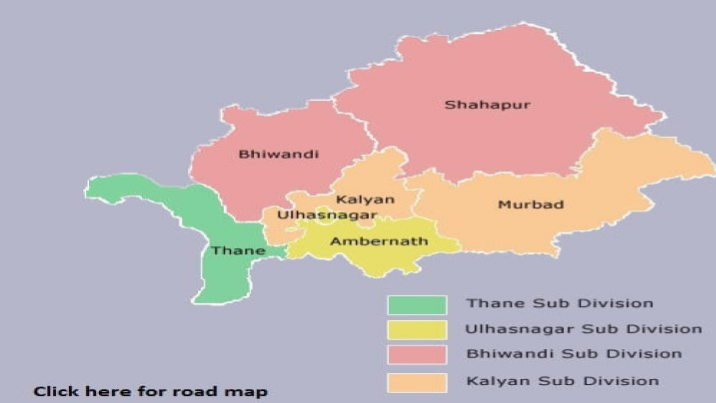 ठाणे प्रशासकीय रचना