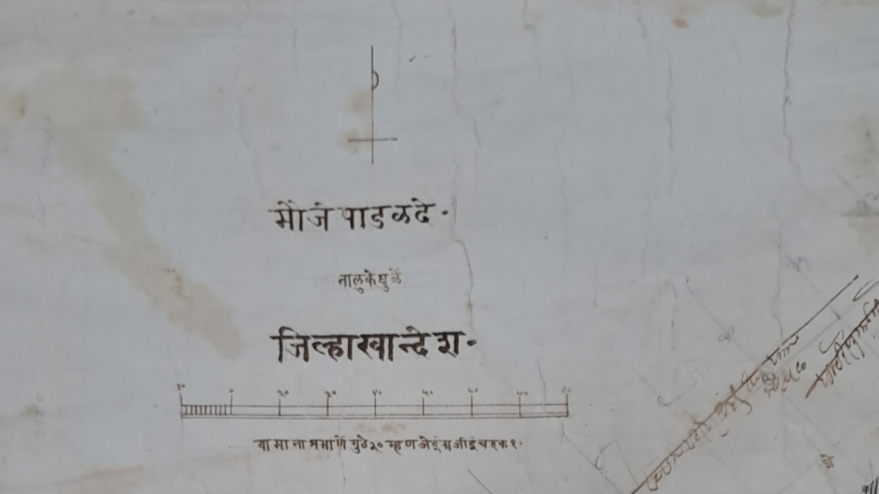 धुळे जिल्हयातील भूमापन व जमाबंदीची माहिती