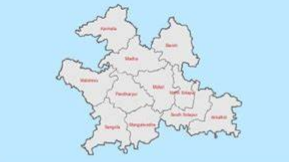 सोलापूर प्रशासकीय रचना