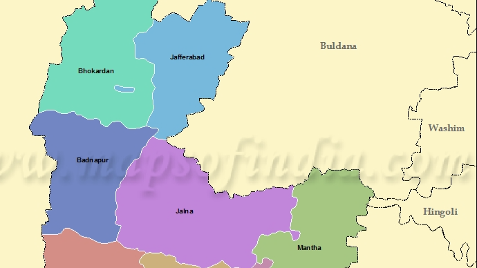 जालना जिल्हयातील भूमापन व जमाबंदीची माहिती