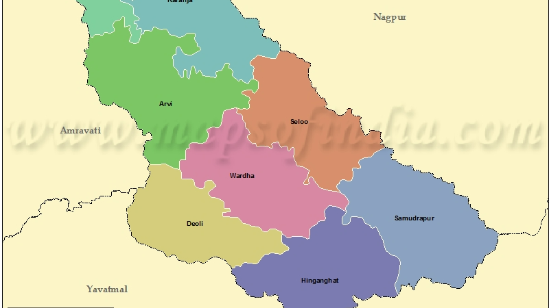 वर्धा जिल्ह्यावर एक दृष्टीक्षेप