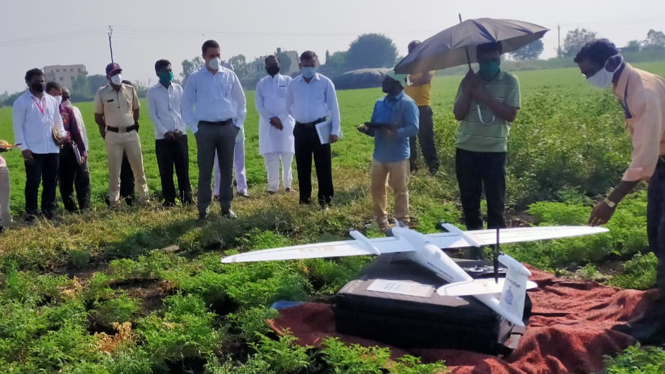 लातुर जिल्यातील भूमी अभिलेख विभागाने साध्य केलेली प्रमुख कामगिरी