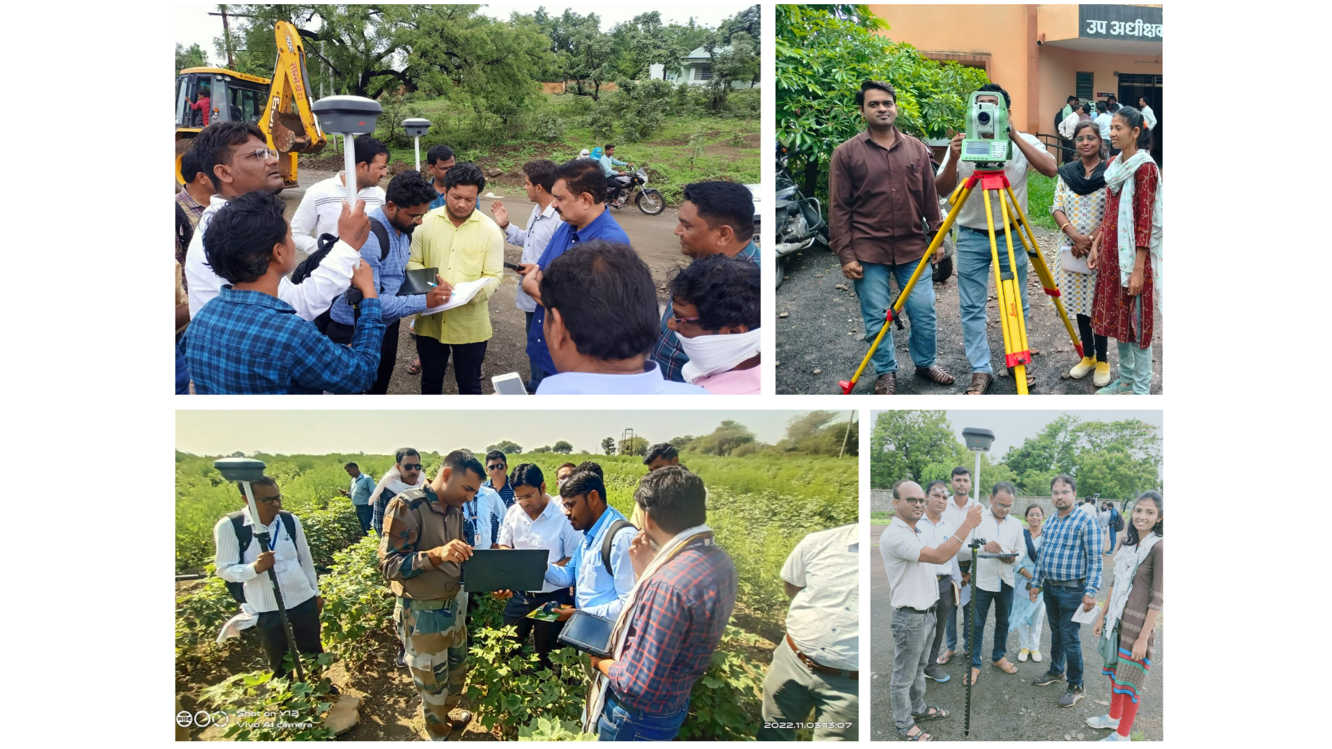 GNSS Rover & Controllers Training and ETS Training