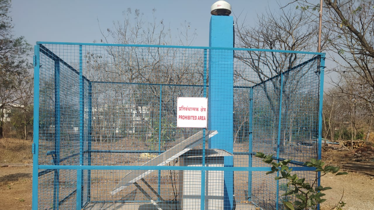 CORS Station at Shahapur