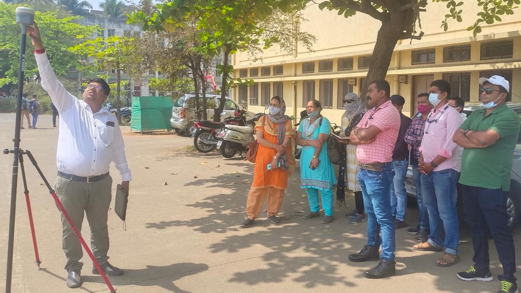 Rover Training at Thane