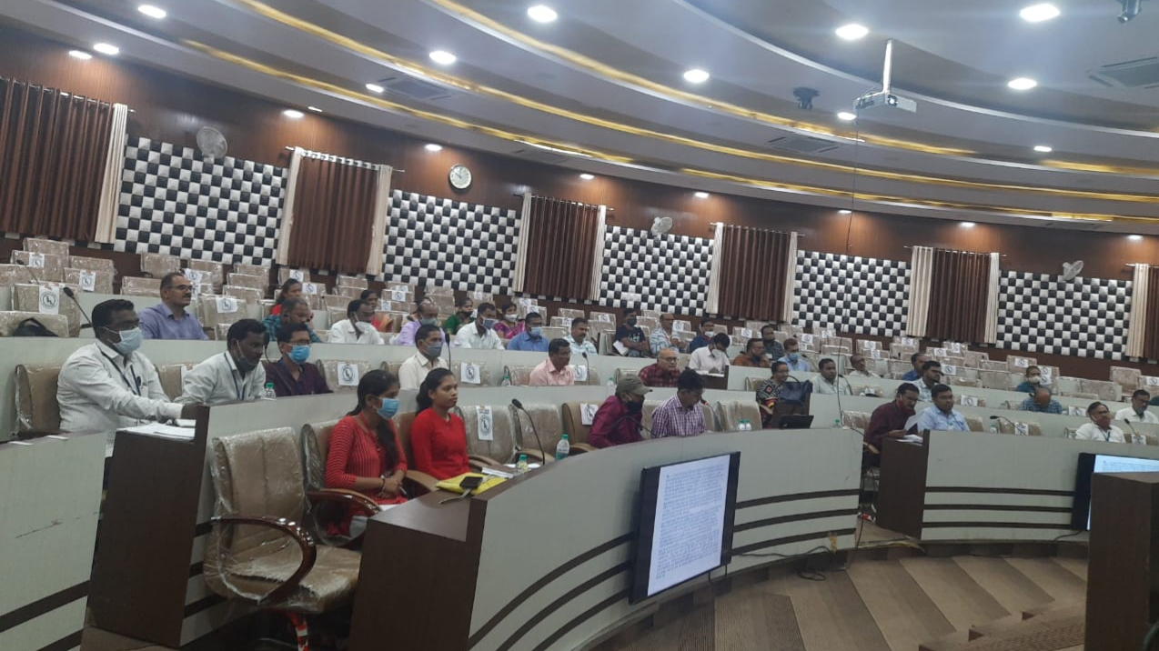 ईपीसीआयएस आज्ञावली प्रशिक्षण सत्र