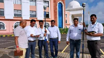 पालघर येथे रोव्हर प्रशिक्षण