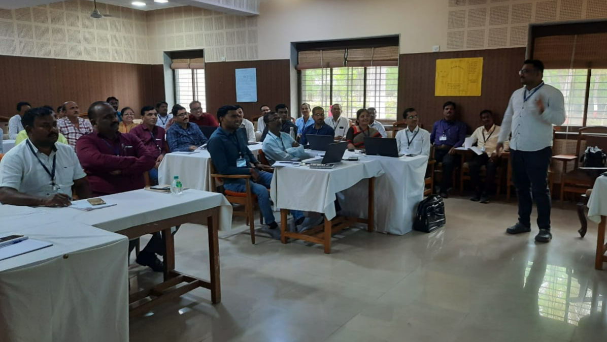 Epcis Training  at Amravati